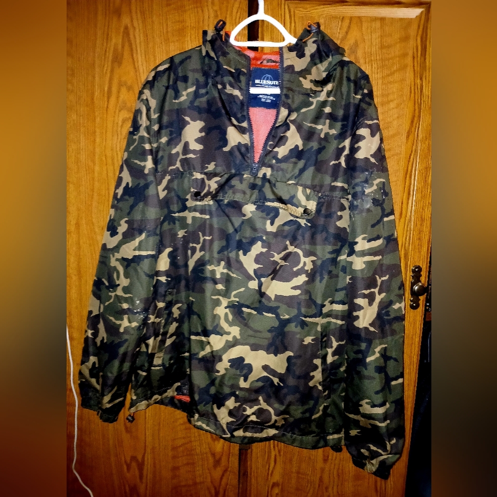 Bluenotes Red and Blue Mesh Jacket